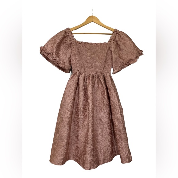 COPY - RIPPLE JACQUARD MINI DRESS Dream Sister Jane Cocktail dress | Size mediu… - Picture 2 of 15
